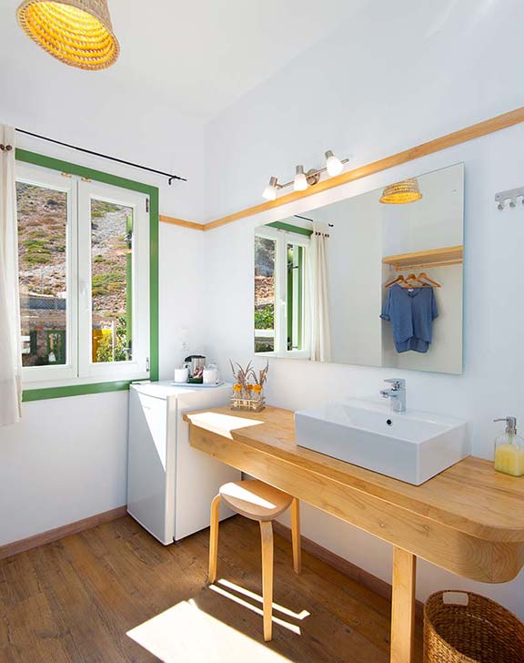 Intérieur de la chambre supérieure