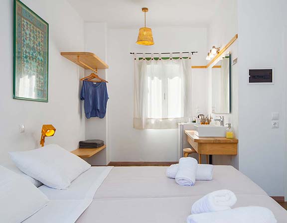 Intérieur de la chambre supérieure