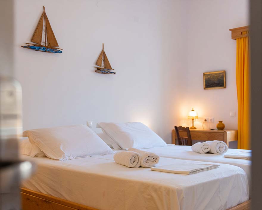 Margado accommodations - Standard rooms