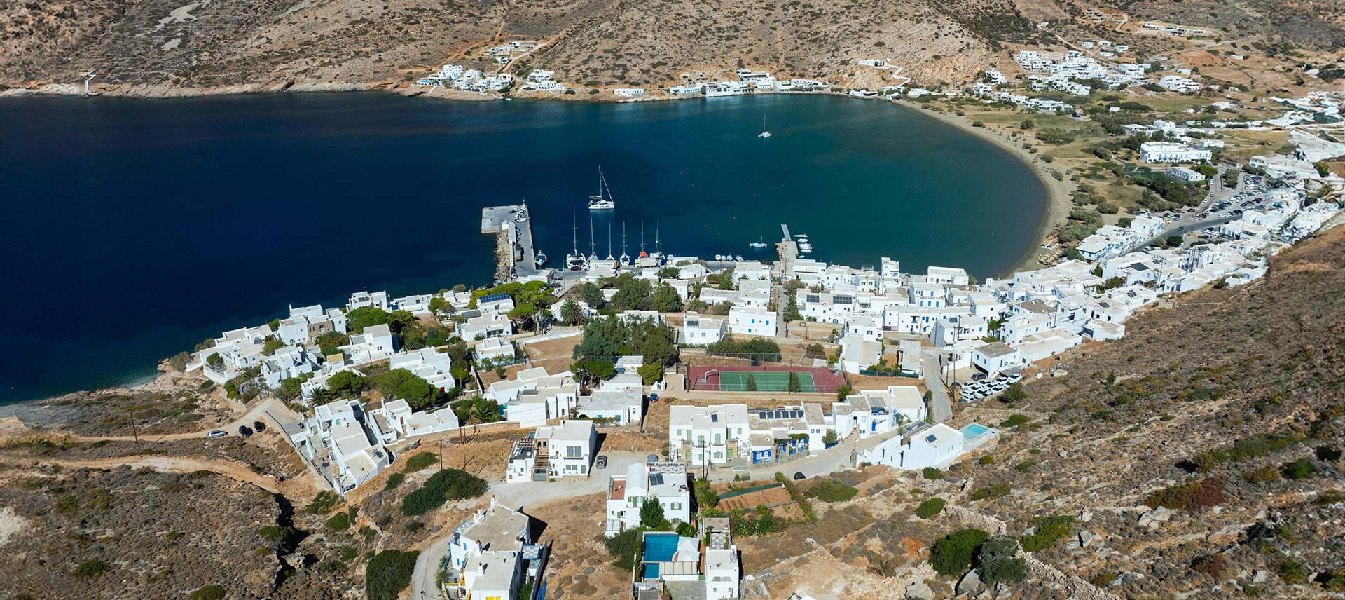 Séjournez dans l'hébergement Margado à Kamares Sifnos